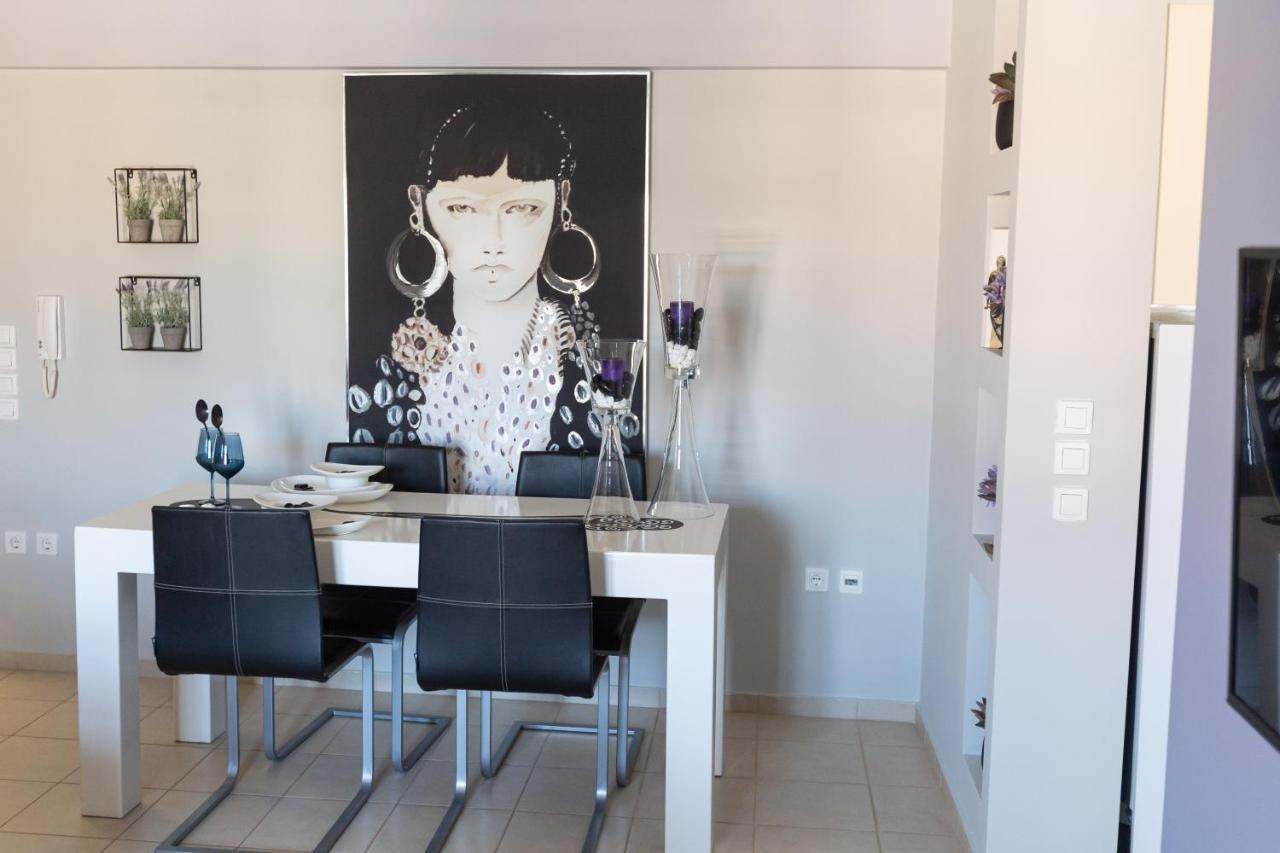 Jasmine - Apartment In Kalamáta Buitenkant foto